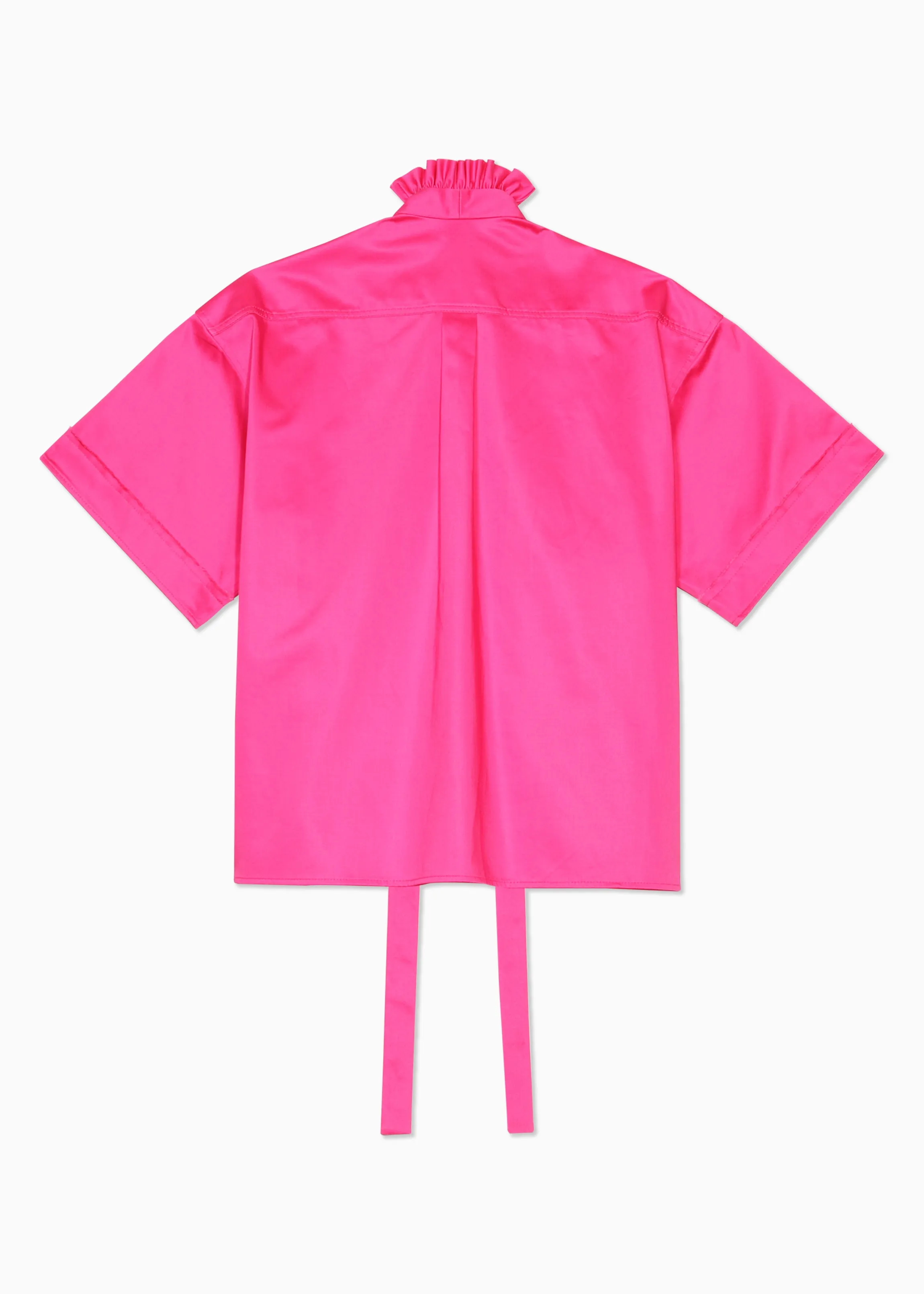 Frill Boxy Shirt