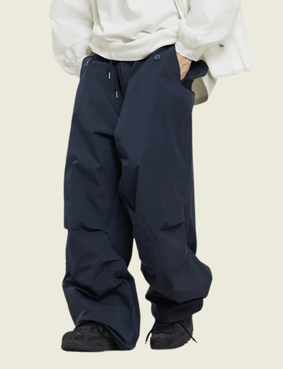 FSW® Parachute-style Wide-Leg Pants