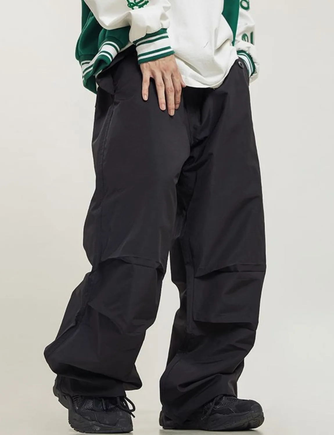 FSW® Parachute-style Wide-Leg Pants
