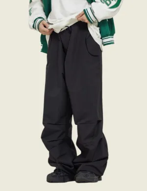 FSW® Parachute-style Wide-Leg Pants