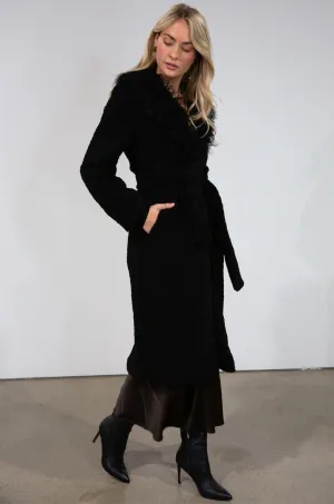 Fur The Streets Coat - FINAL SALE