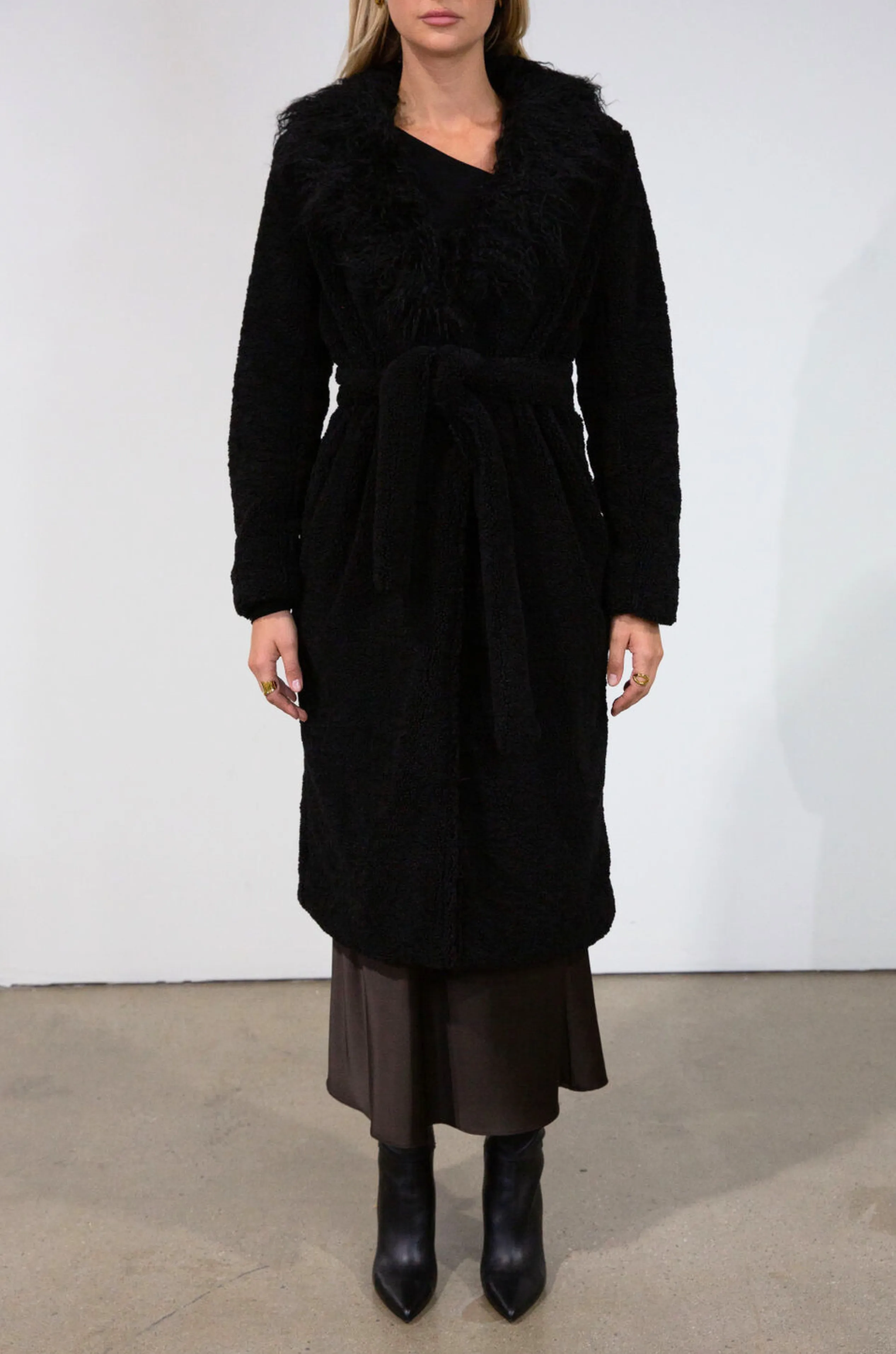 Fur The Streets Coat - FINAL SALE