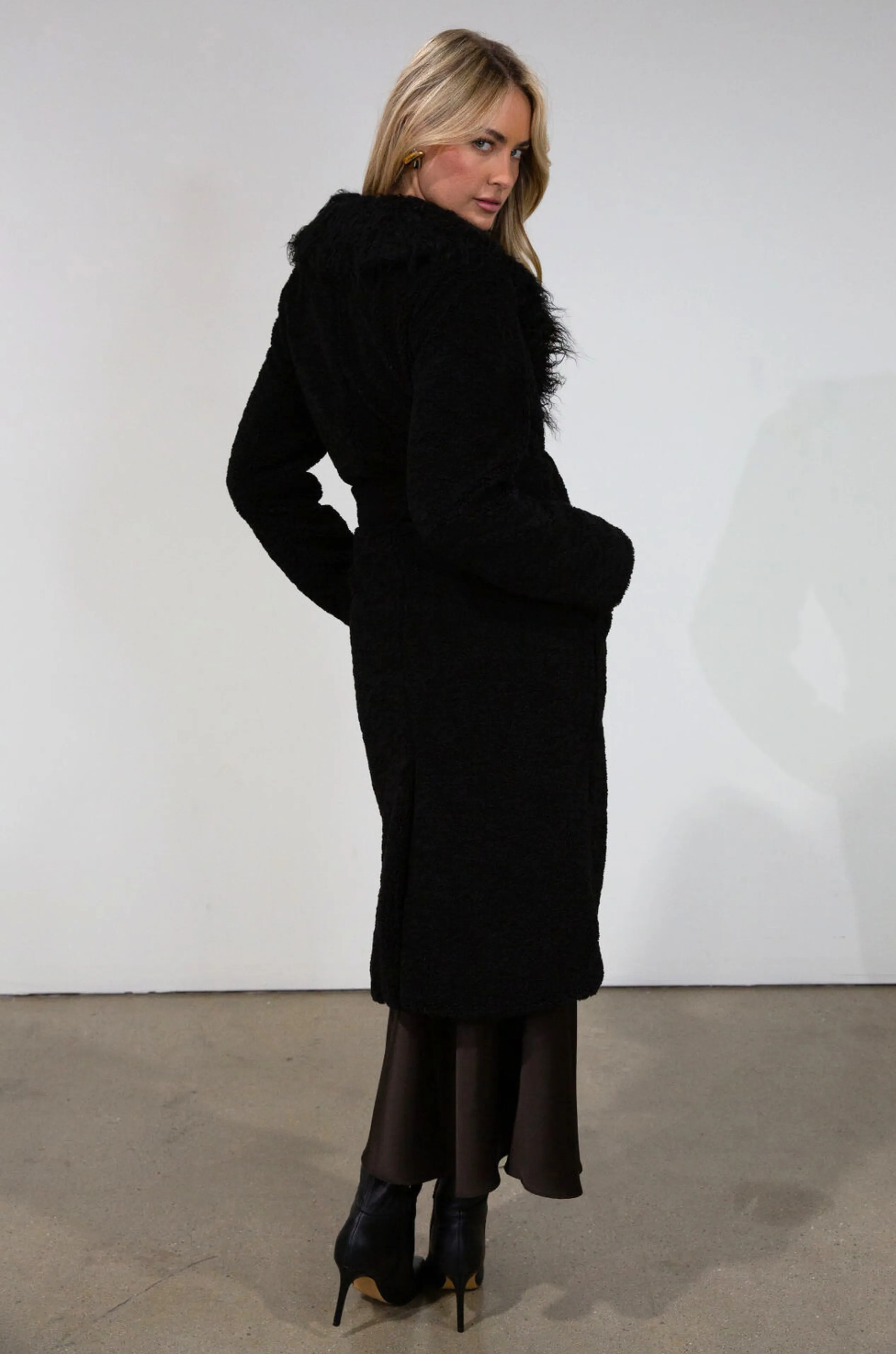 Fur The Streets Coat - FINAL SALE