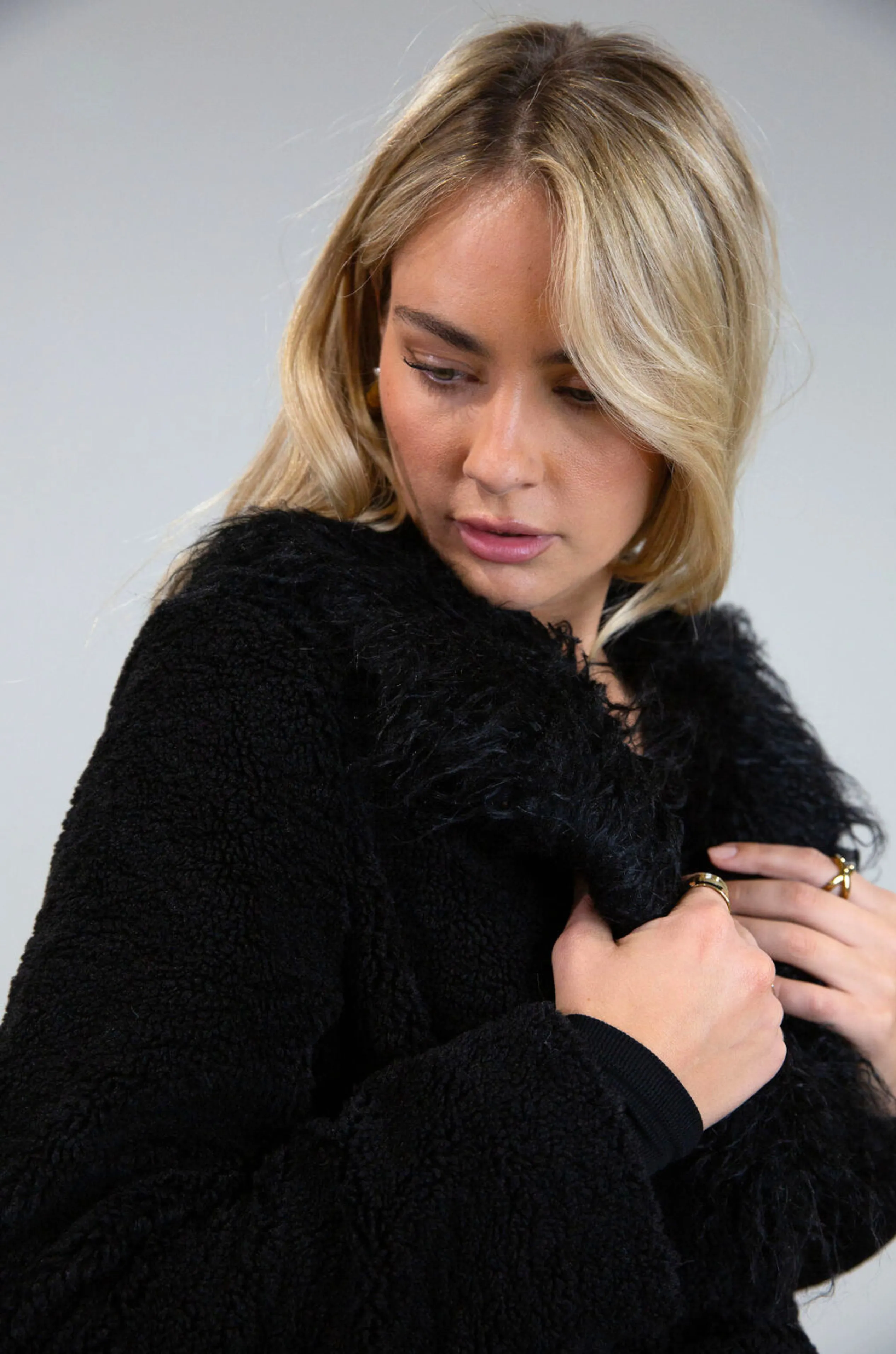Fur The Streets Coat - FINAL SALE
