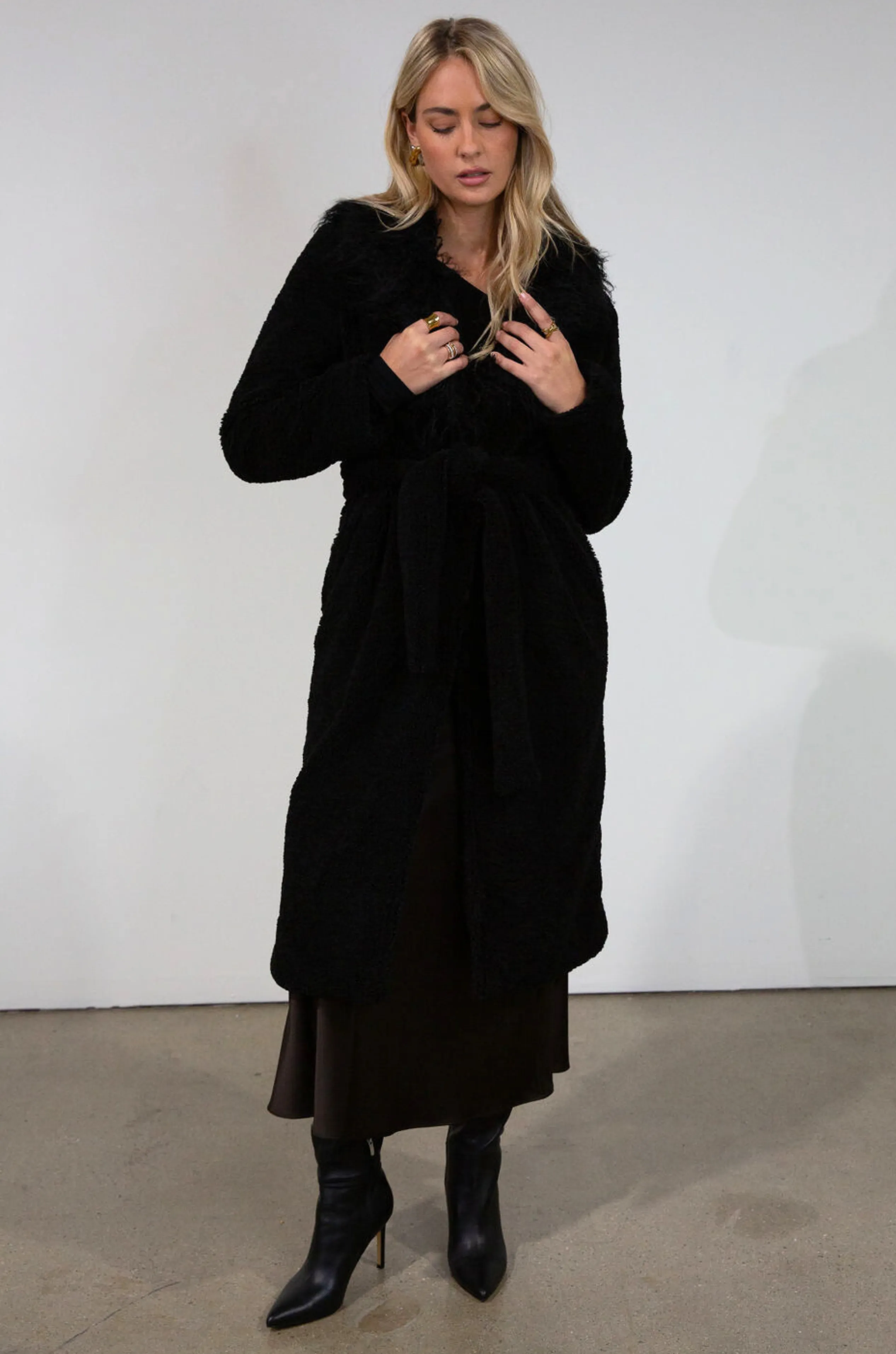 Fur The Streets Coat - FINAL SALE