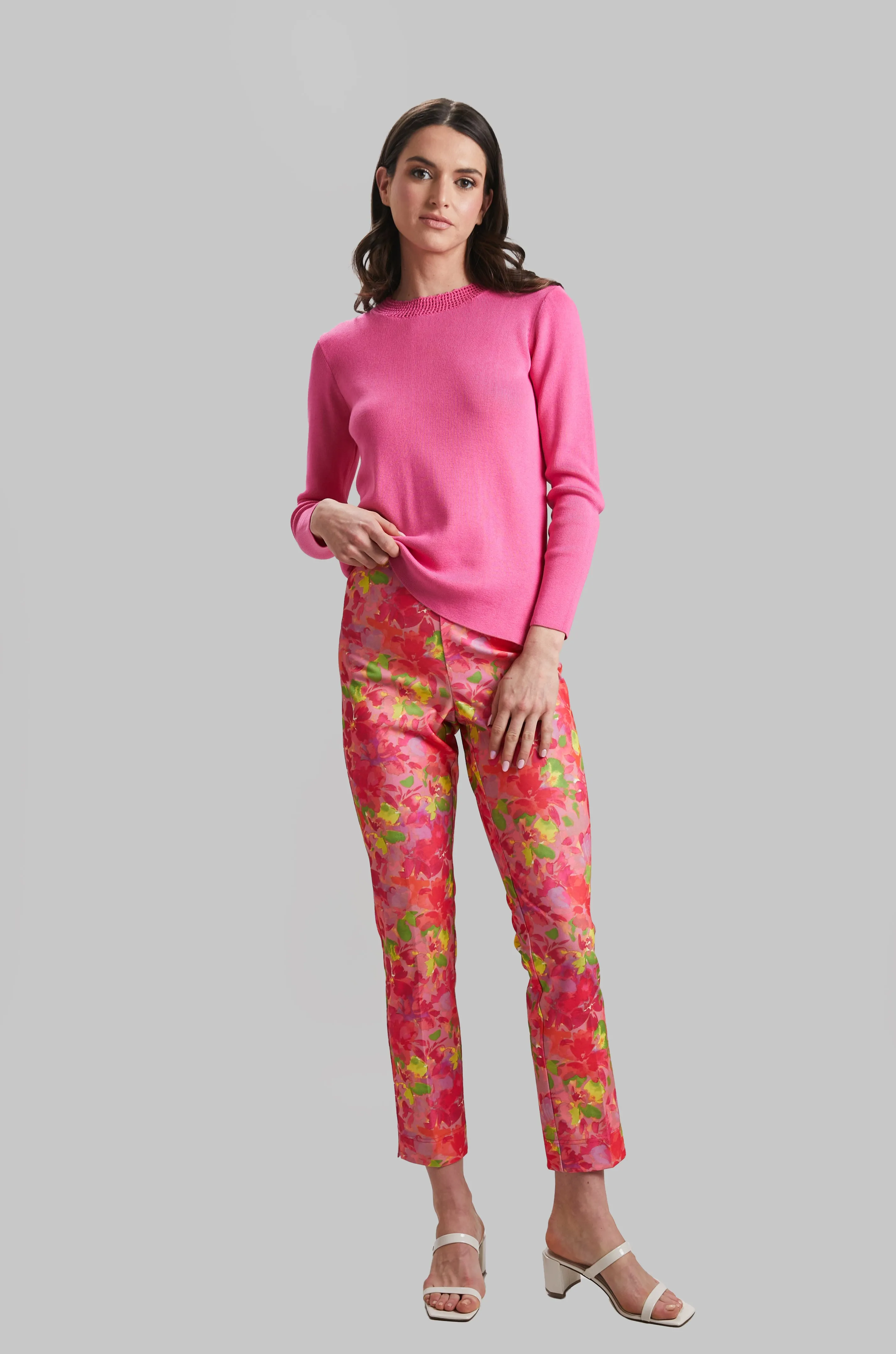 Garden Party Annie Pant - FINAL SALE