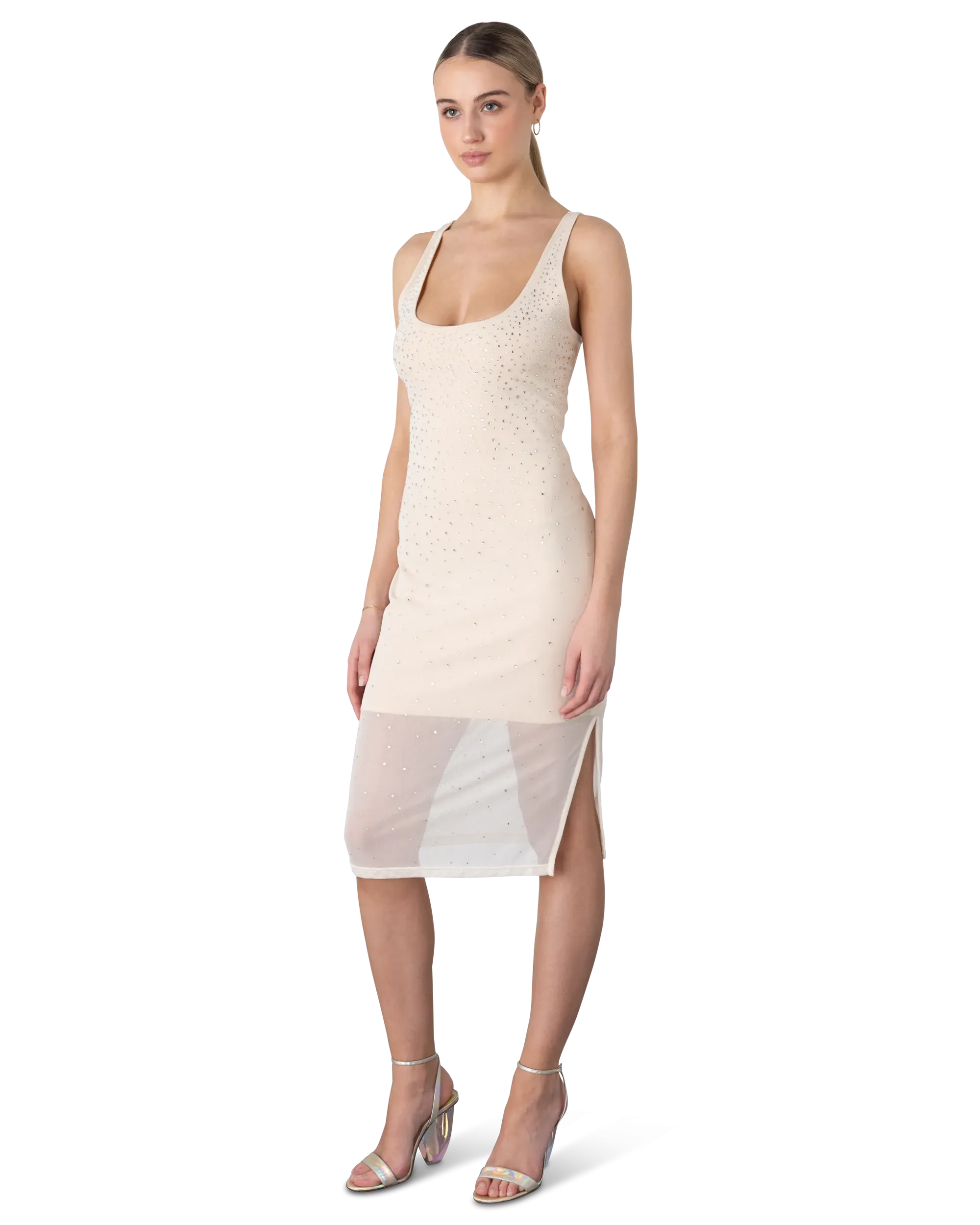 Generation Love Peri Crystal Dress