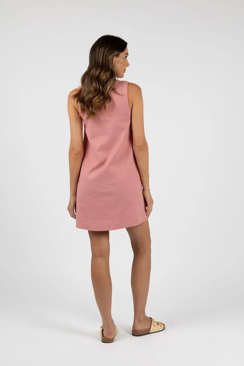 Gigi Shift Dress - Rose