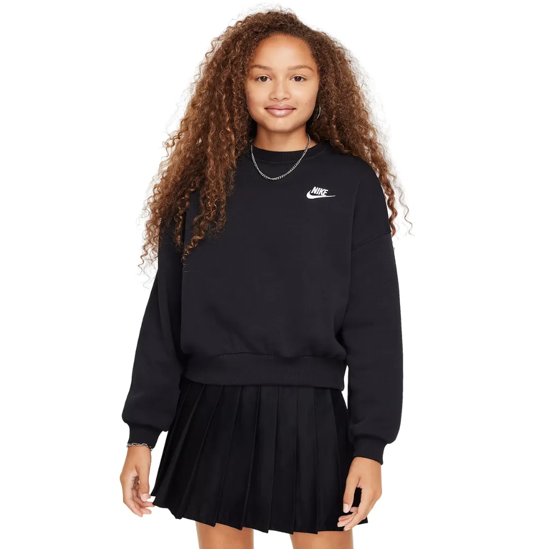 Girls' Boxy Crewneck Sweatshirt