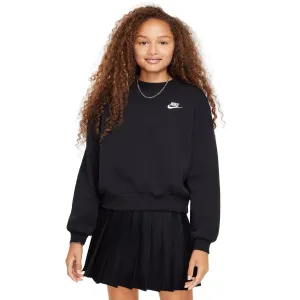 Girls' Boxy Crewneck Sweatshirt