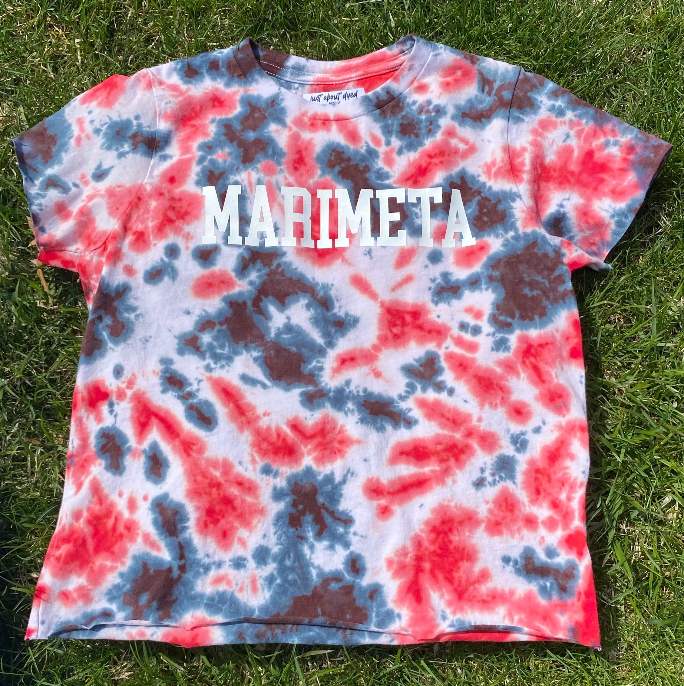 Girls Cropped Camp Tee