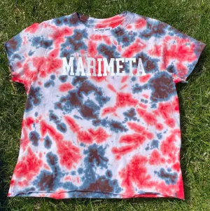 Girls Cropped Camp Tee