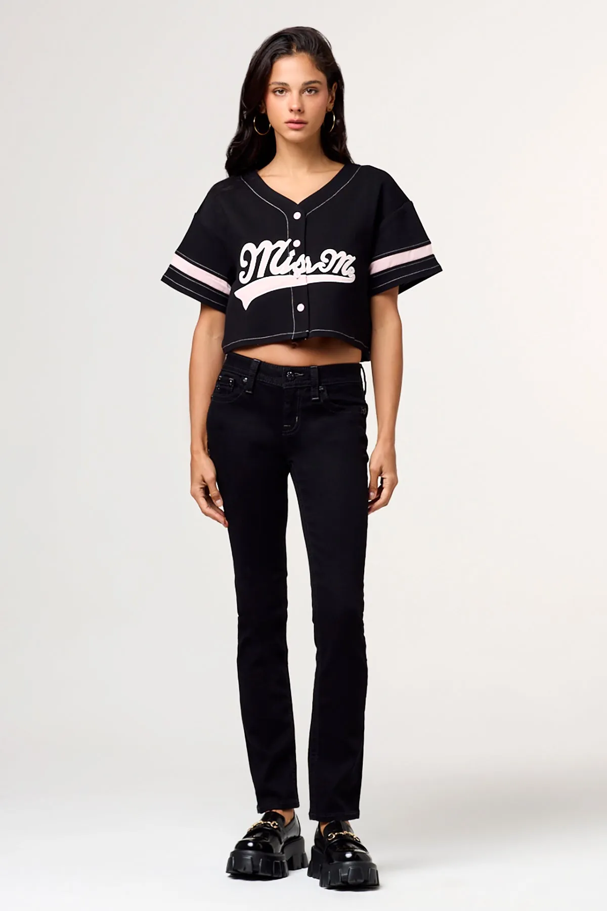 Go Get 'Em Baby Jersey Top