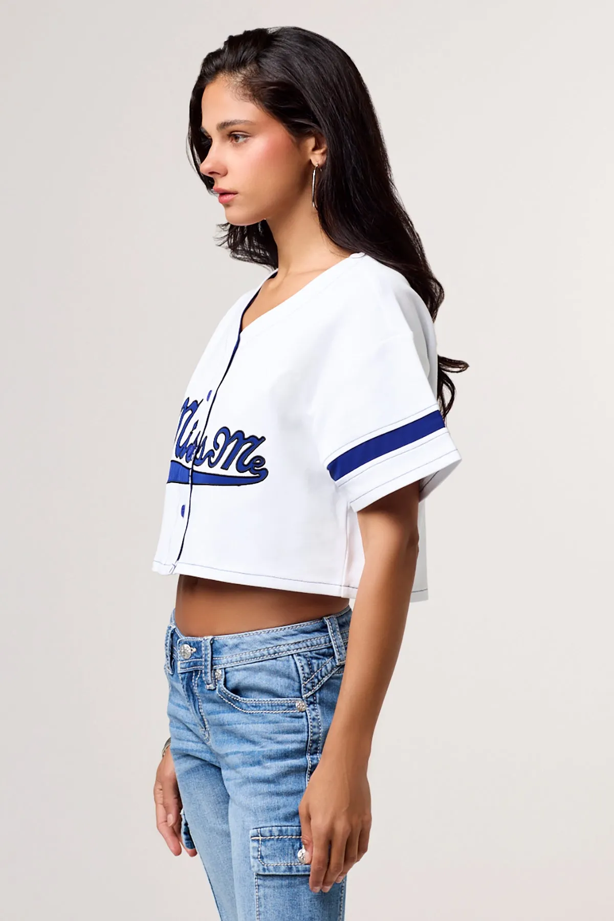 Go Get 'Em Baby Jersey Top
