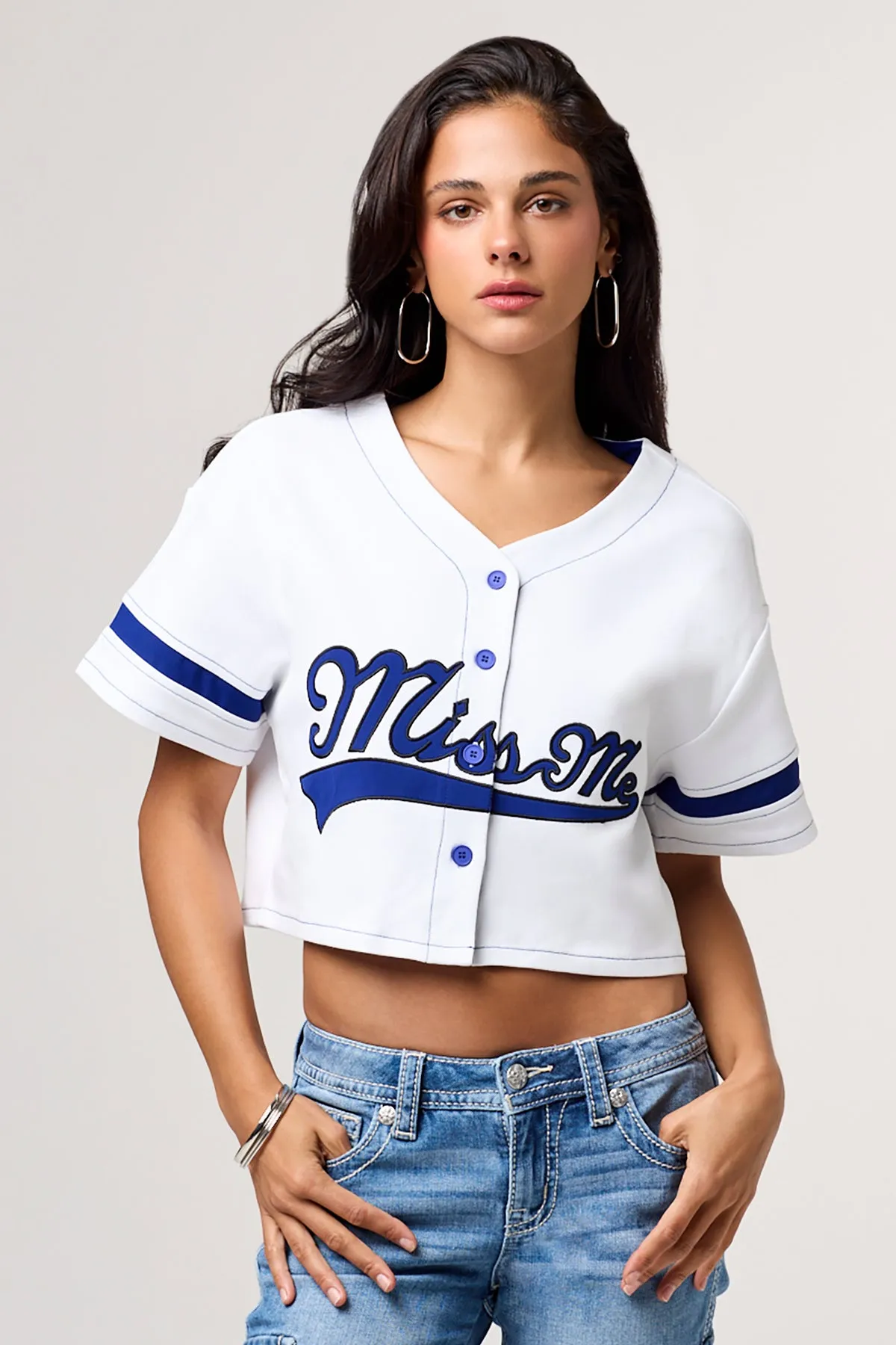 Go Get 'Em Baby Jersey Top
