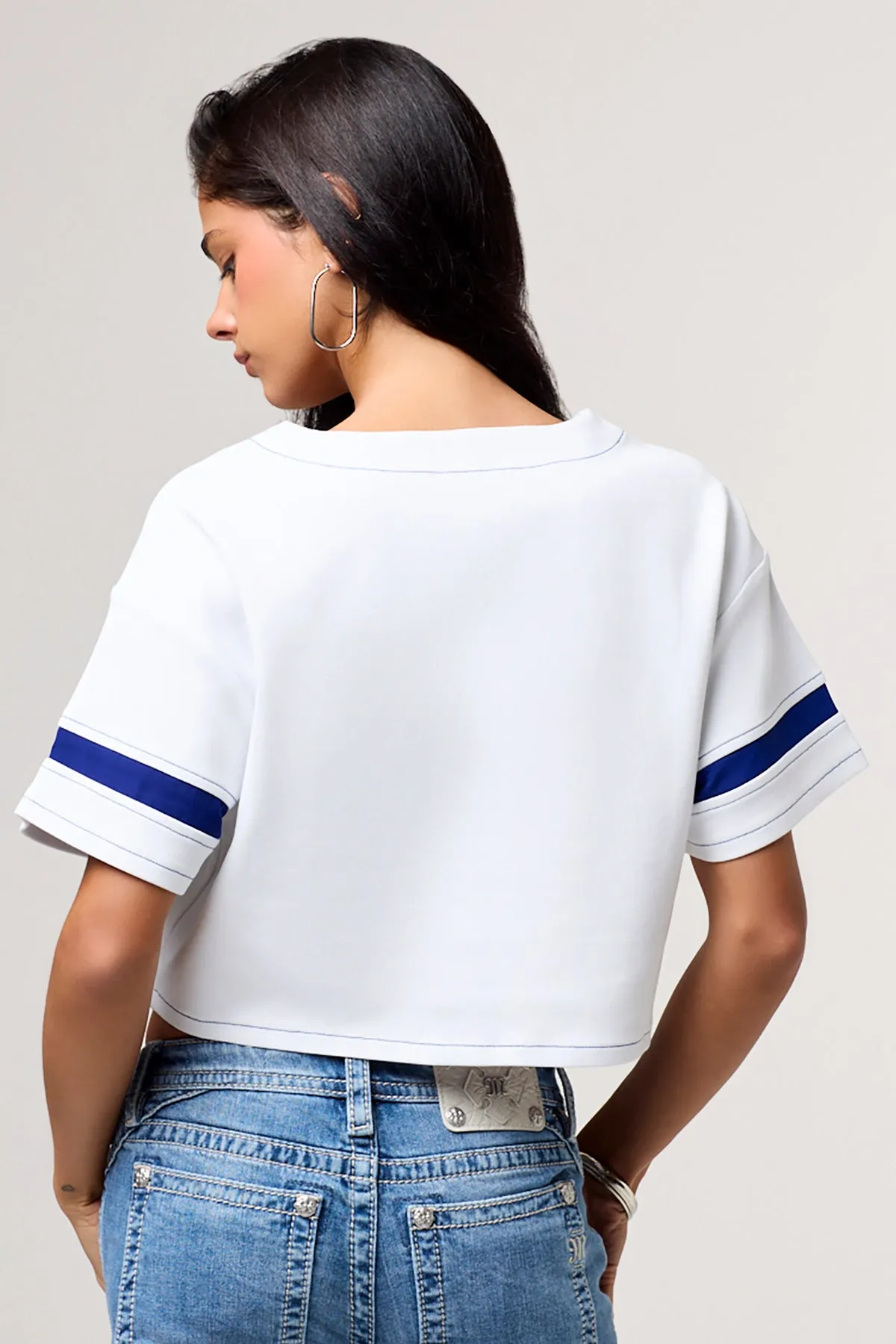 Go Get 'Em Baby Jersey Top