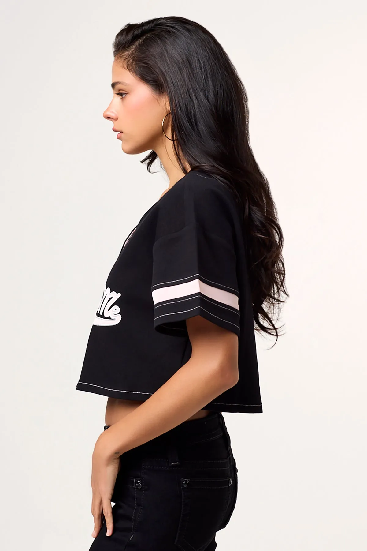 Go Get 'Em Baby Jersey Top