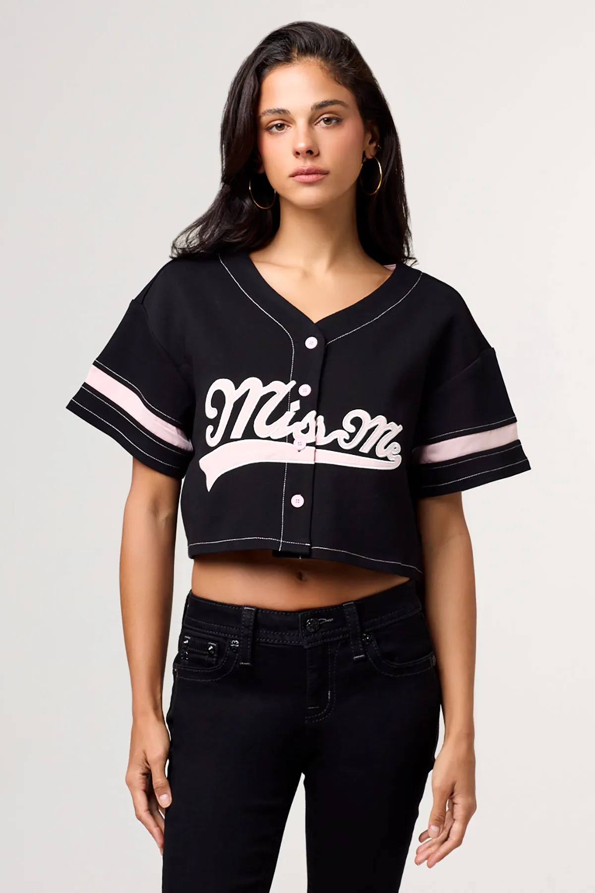 Go Get 'Em Baby Jersey Top