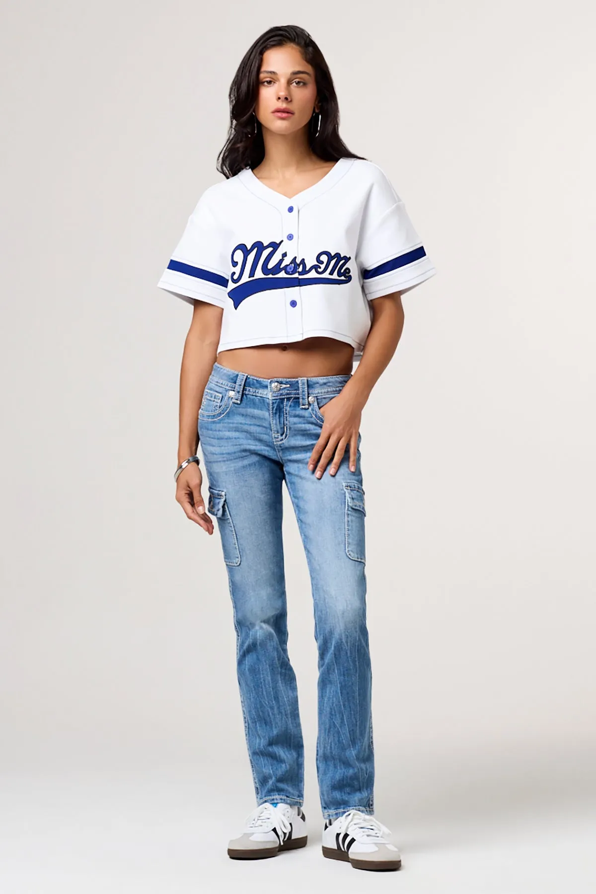 Go Get 'Em Baby Jersey Top