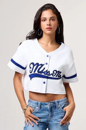 Go Get 'Em Baby Jersey Top
