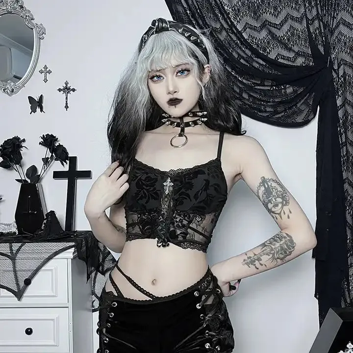 Gothic Lace Tank