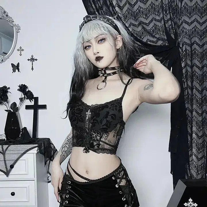 Gothic Lace Tank