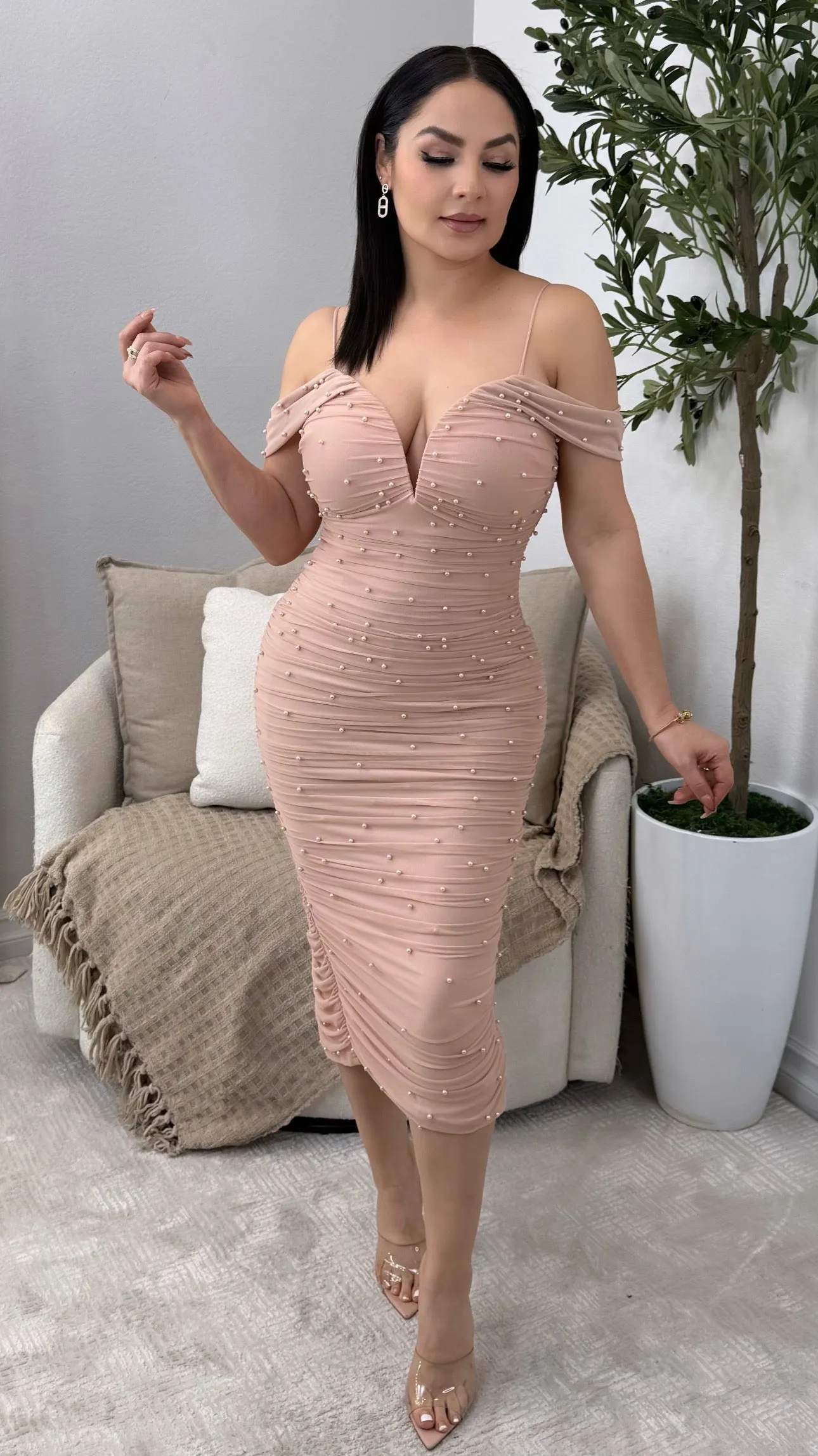 GRACE ROSE DRESS