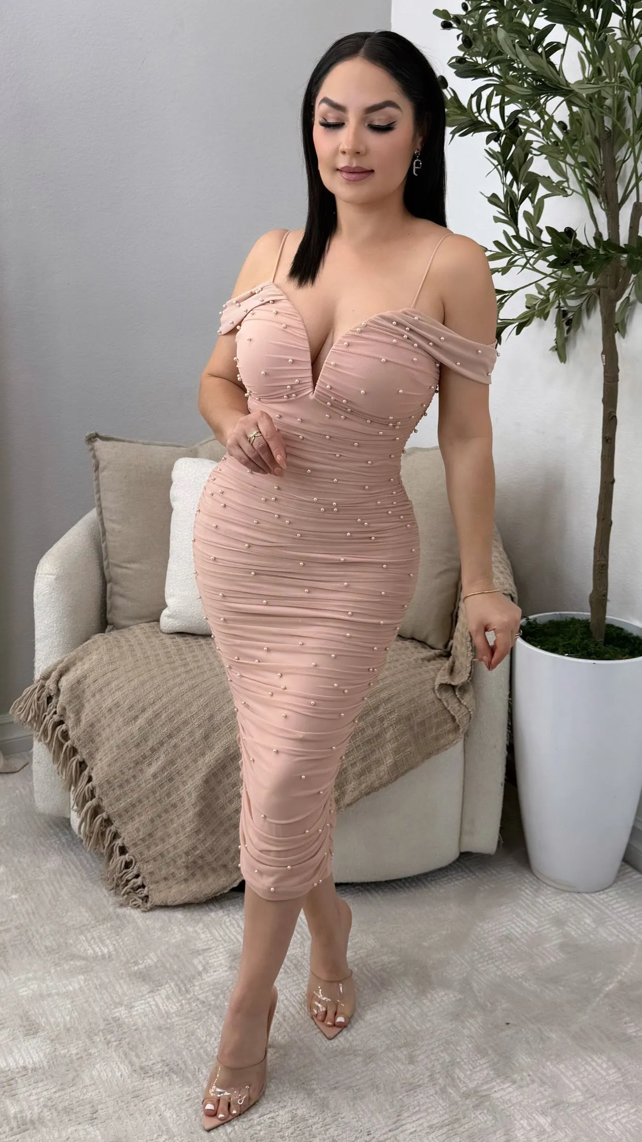 GRACE ROSE DRESS