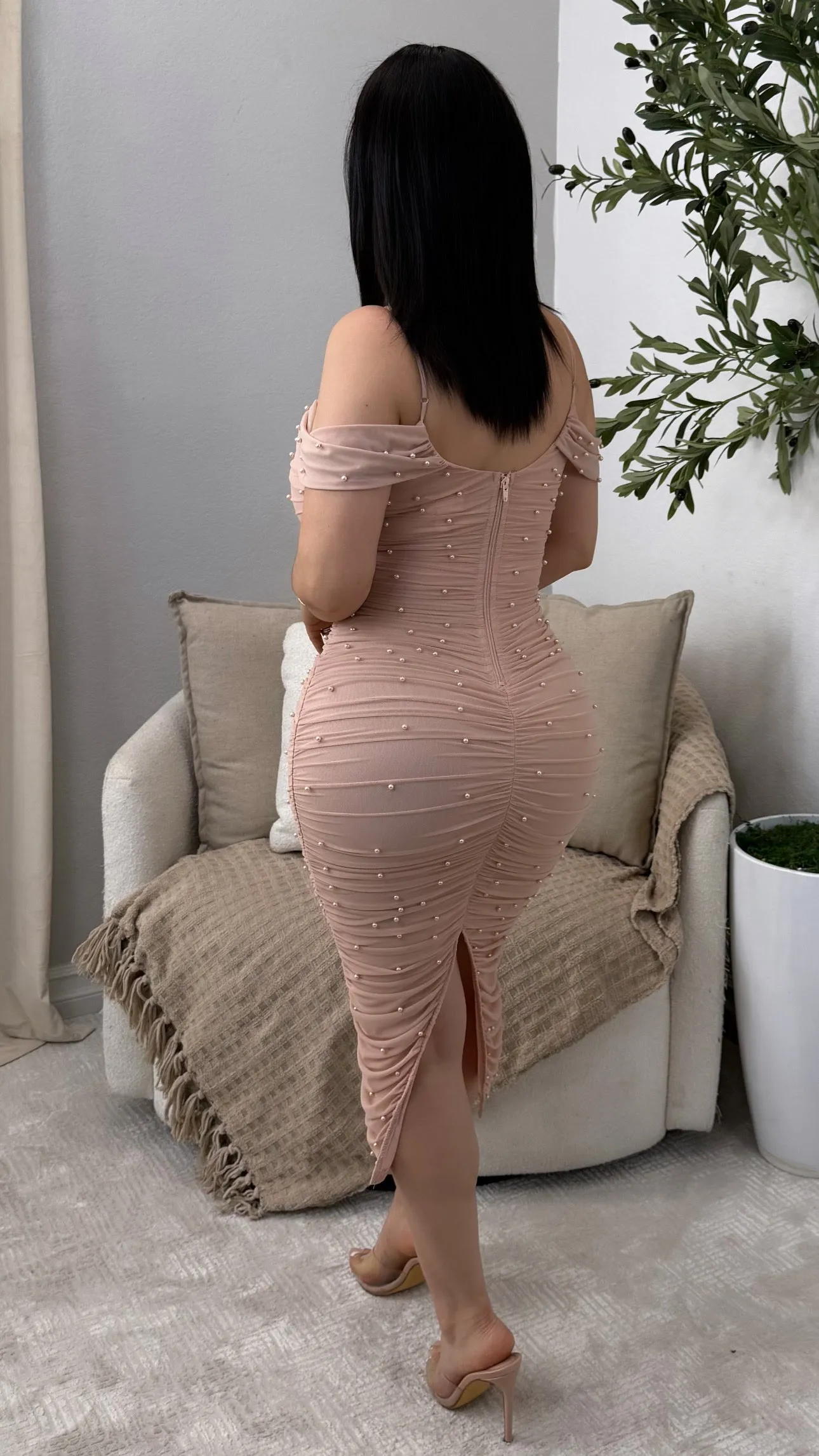 GRACE ROSE DRESS