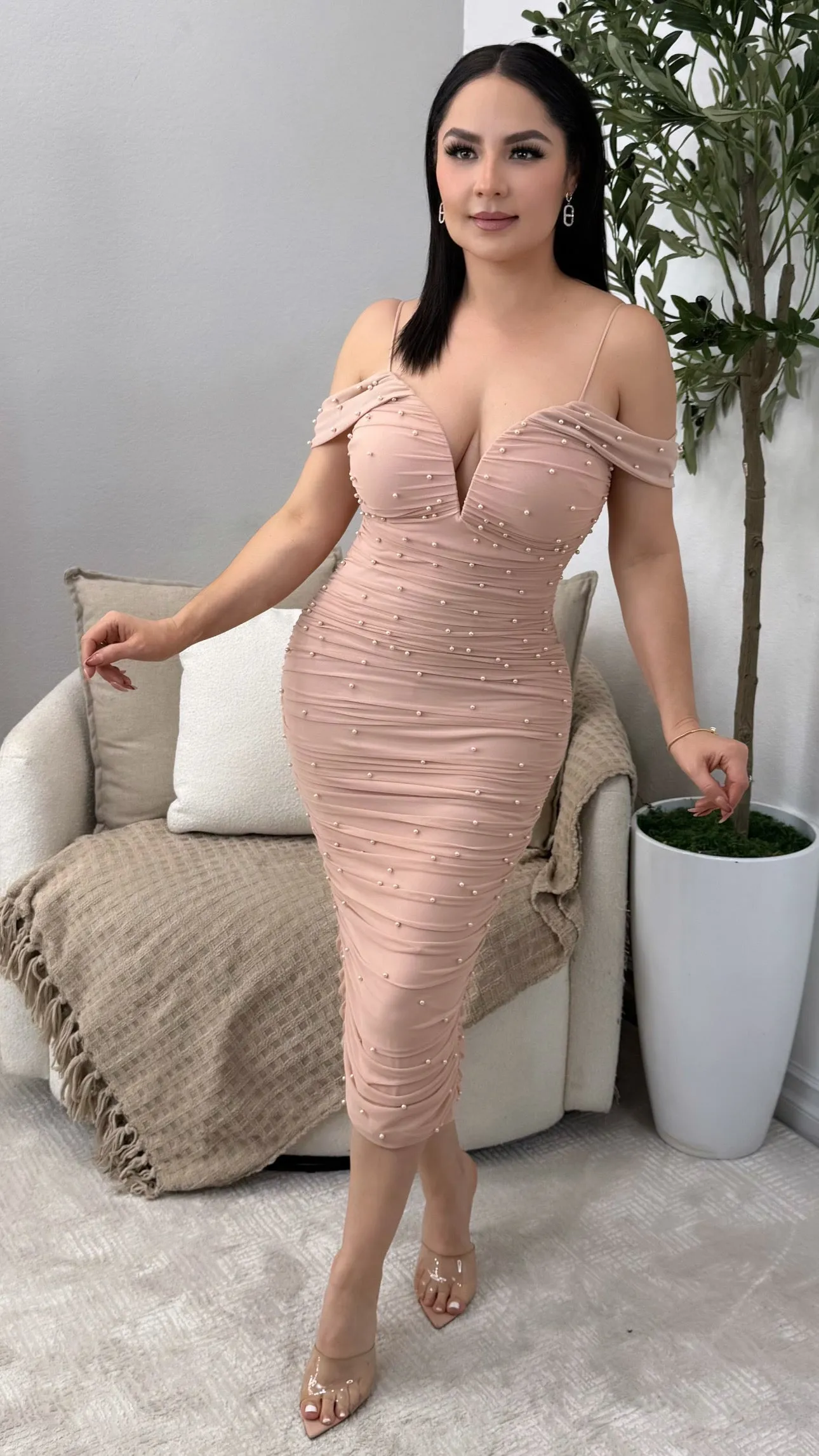GRACE ROSE DRESS