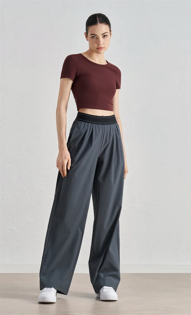 Grace Wide-Leg Performance Pant