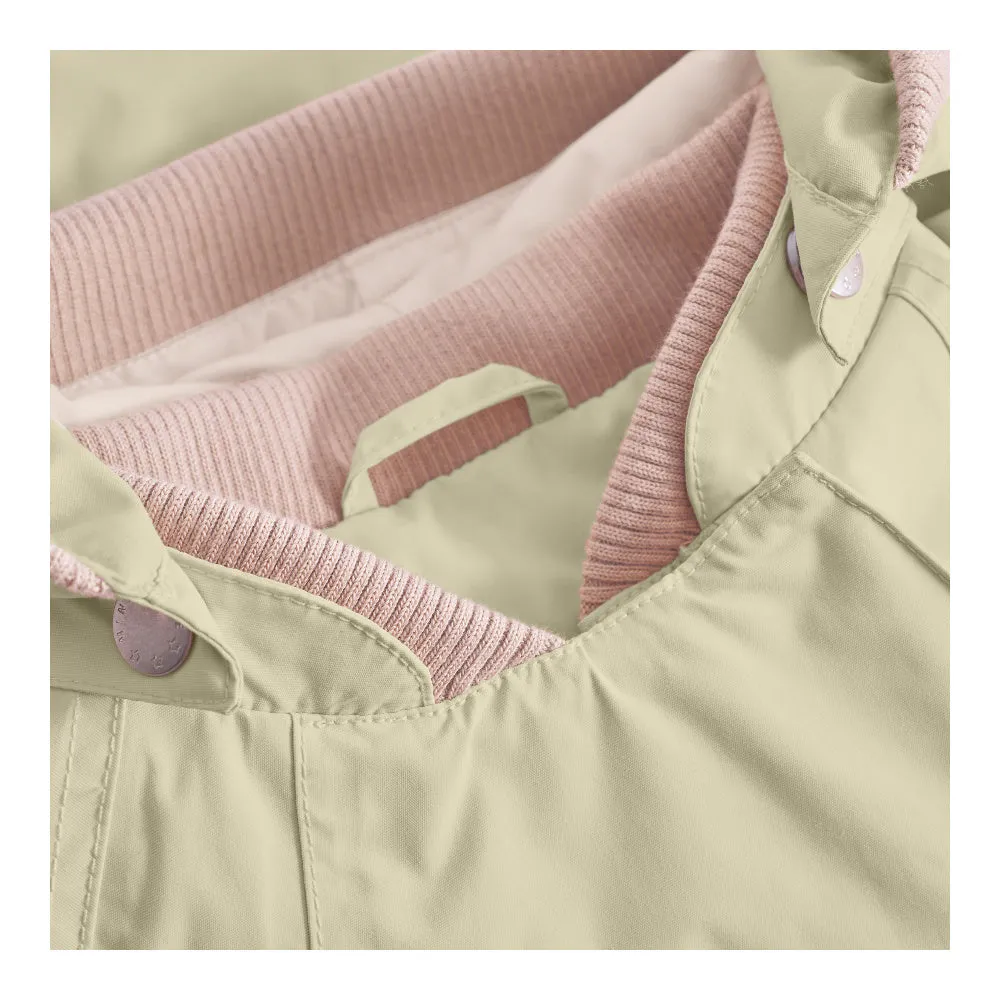 Green Print Logo Jacket