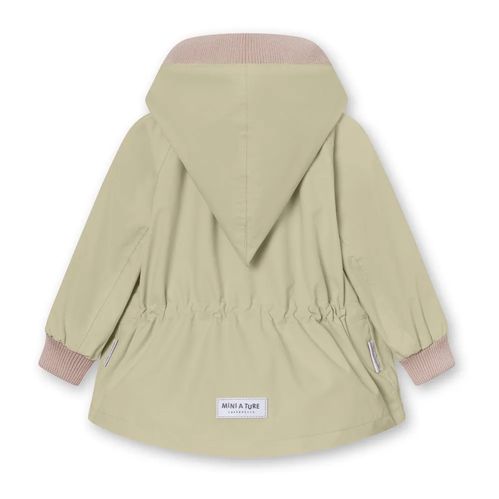 Green Print Logo Jacket