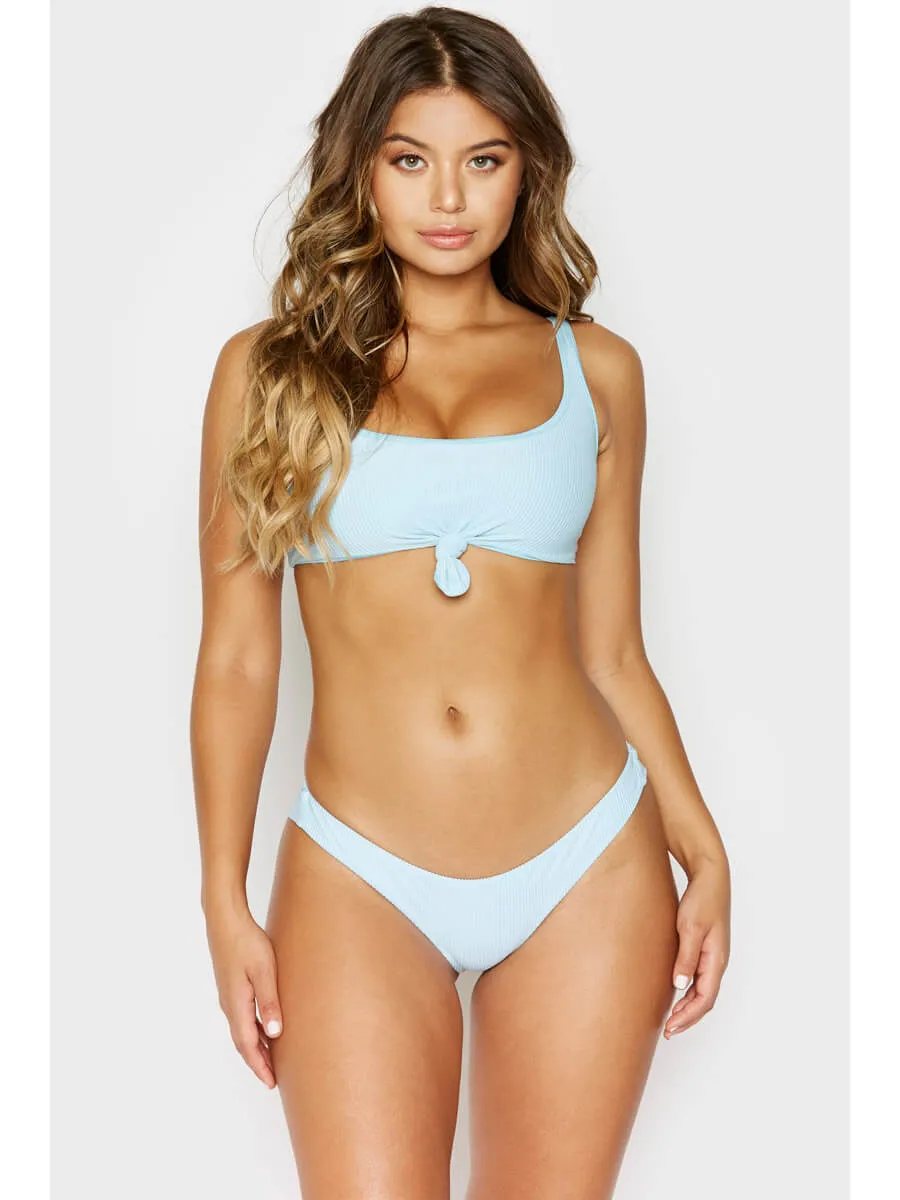 Greer Ribbed Cheeky Bottom Powder