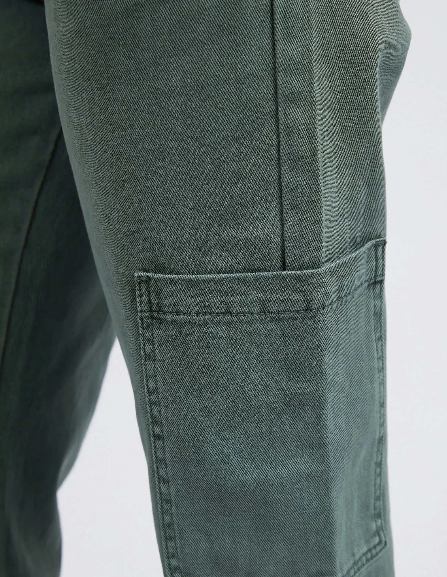 GRETA CARGO JEAN || KHAKI