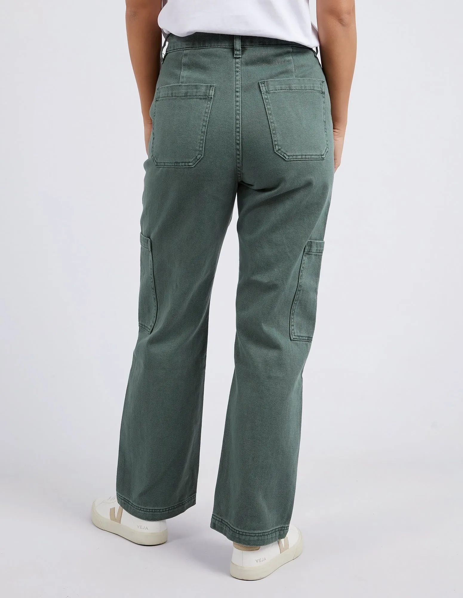 GRETA CARGO JEAN || KHAKI
