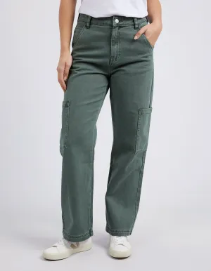 GRETA CARGO JEAN || KHAKI