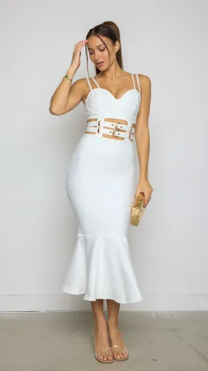 Hailey Midi Dress