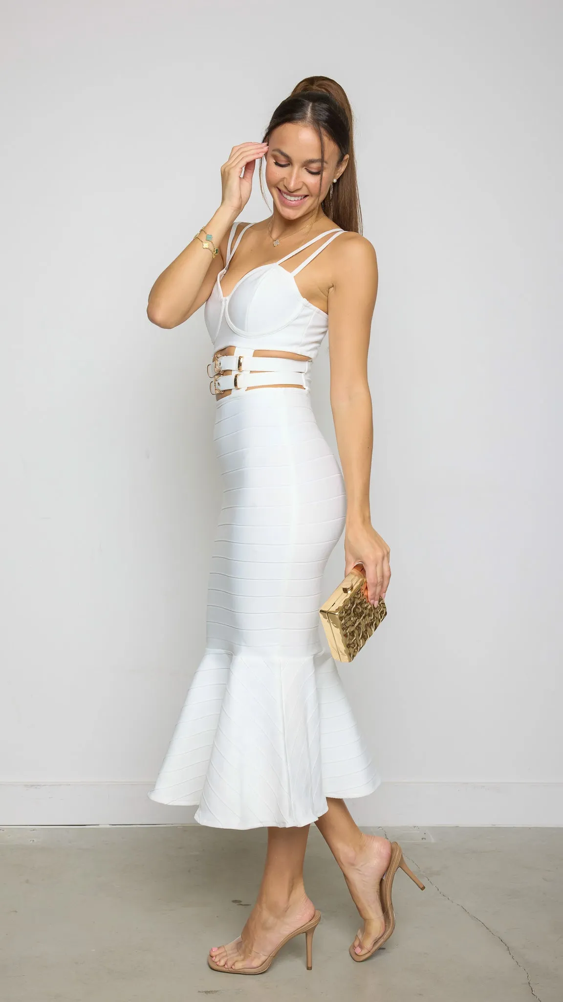 Hailey Midi Dress