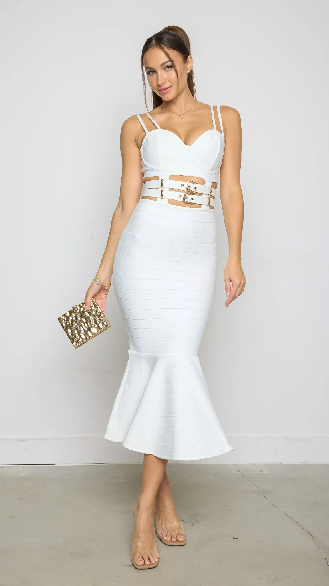 Hailey Midi Dress