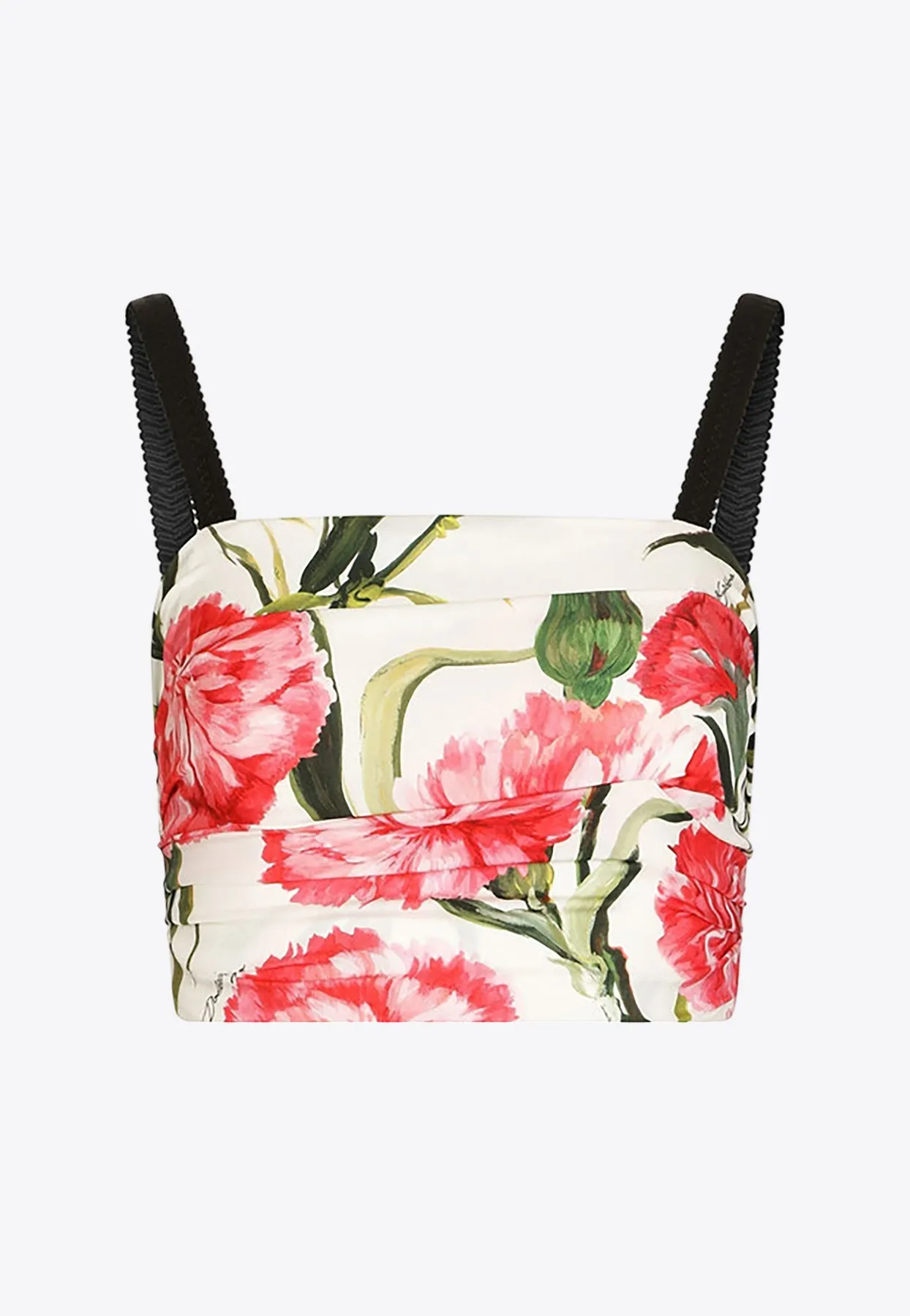 Happy Garden Cropped Top