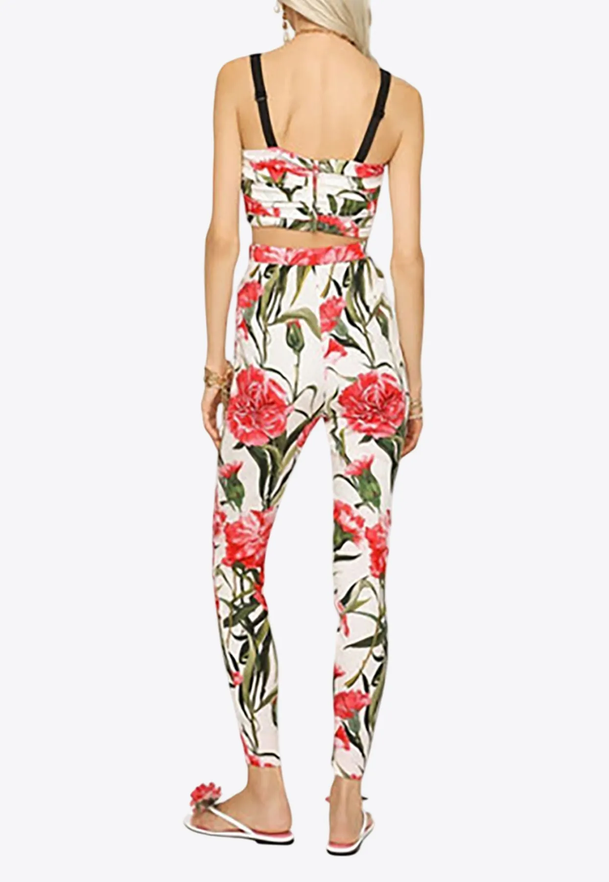 Happy Garden Cropped Top
