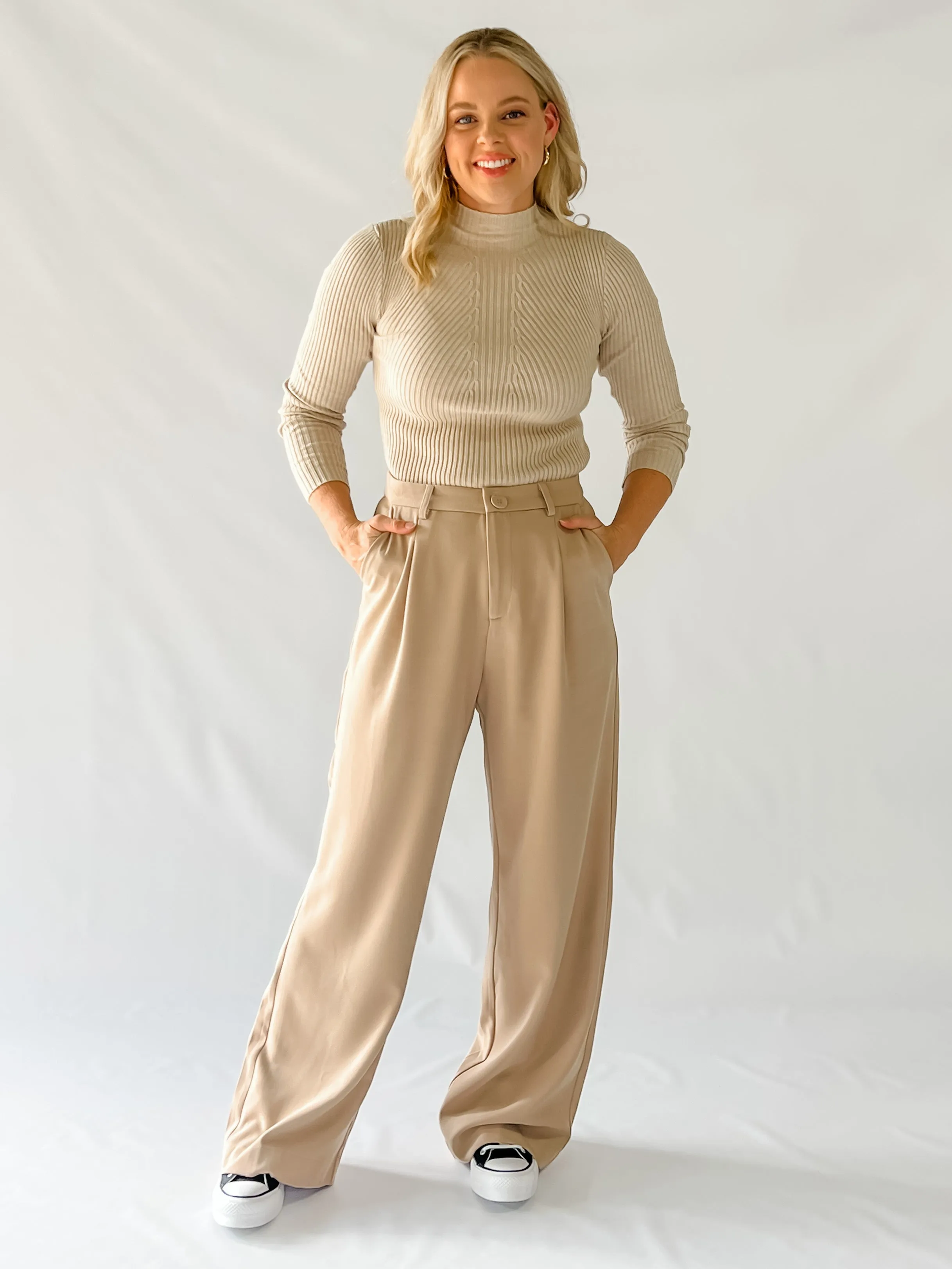 HARDING PANTS - TAN