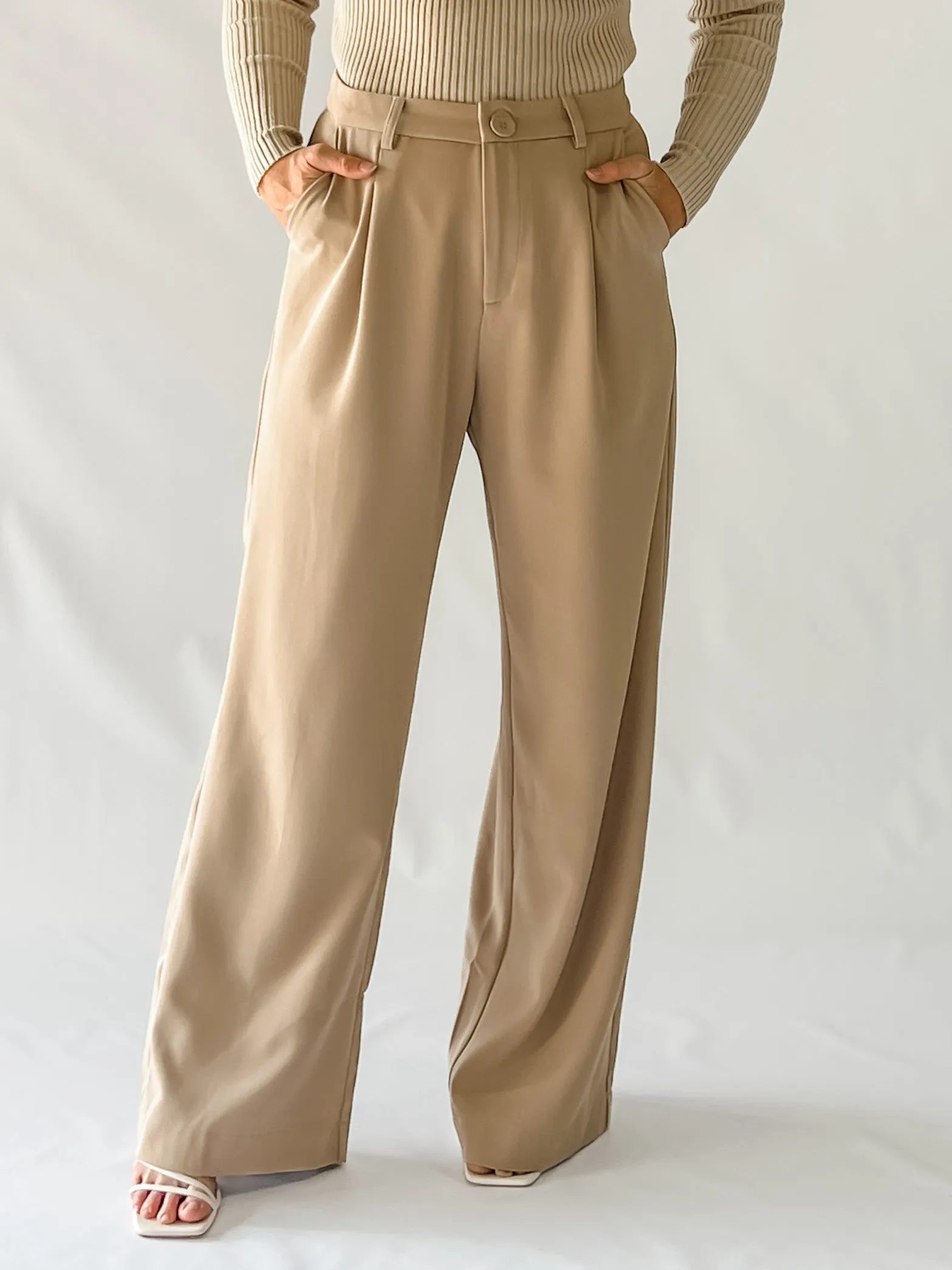 HARDING PANTS - TAN