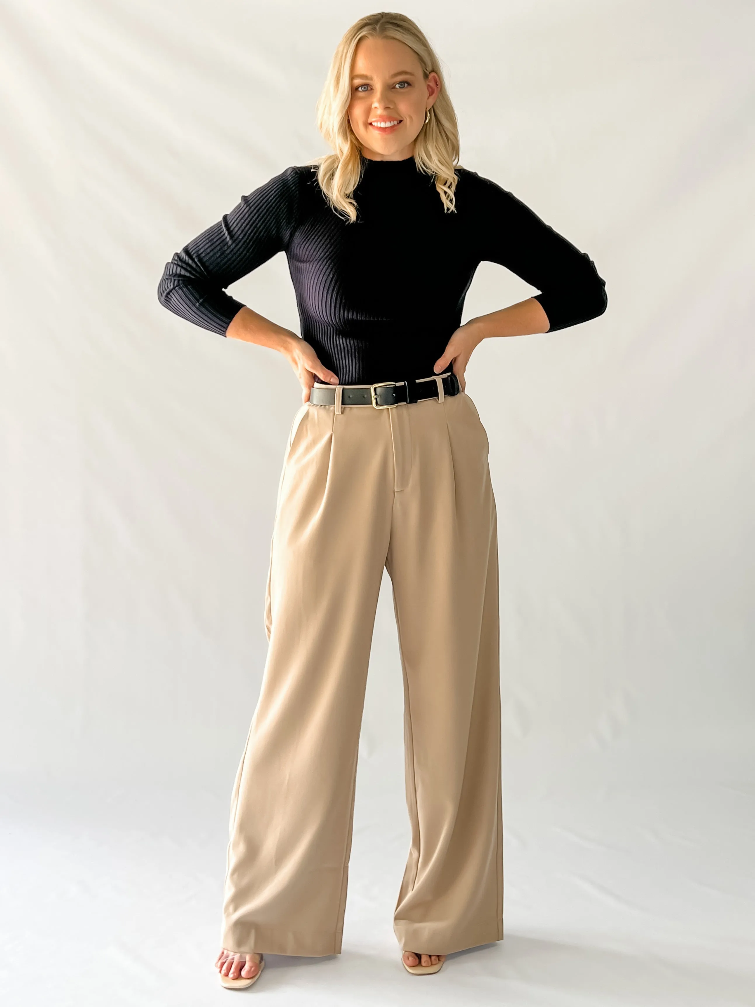 HARDING PANTS - TAN