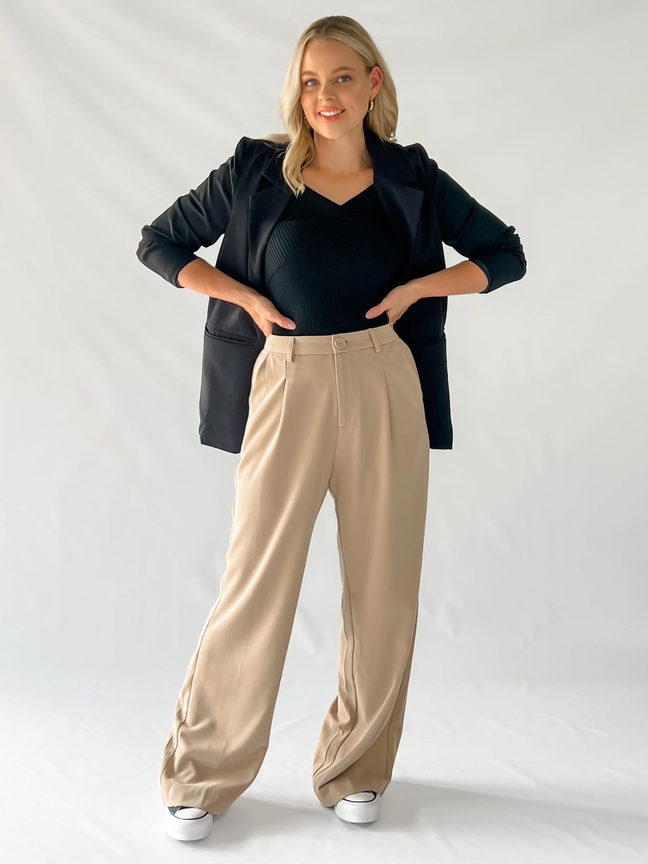 HARDING PANTS - TAN