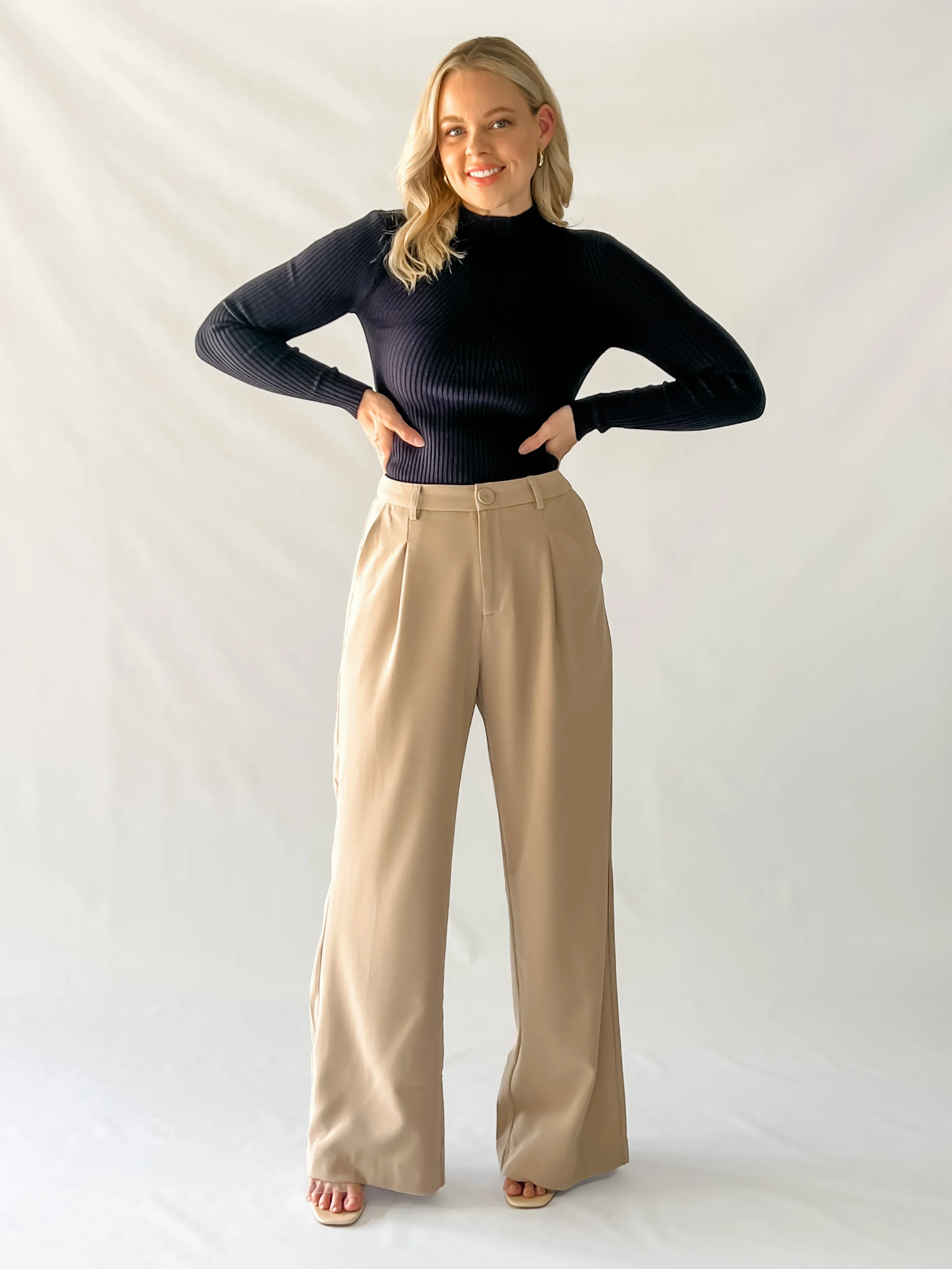 HARDING PANTS - TAN