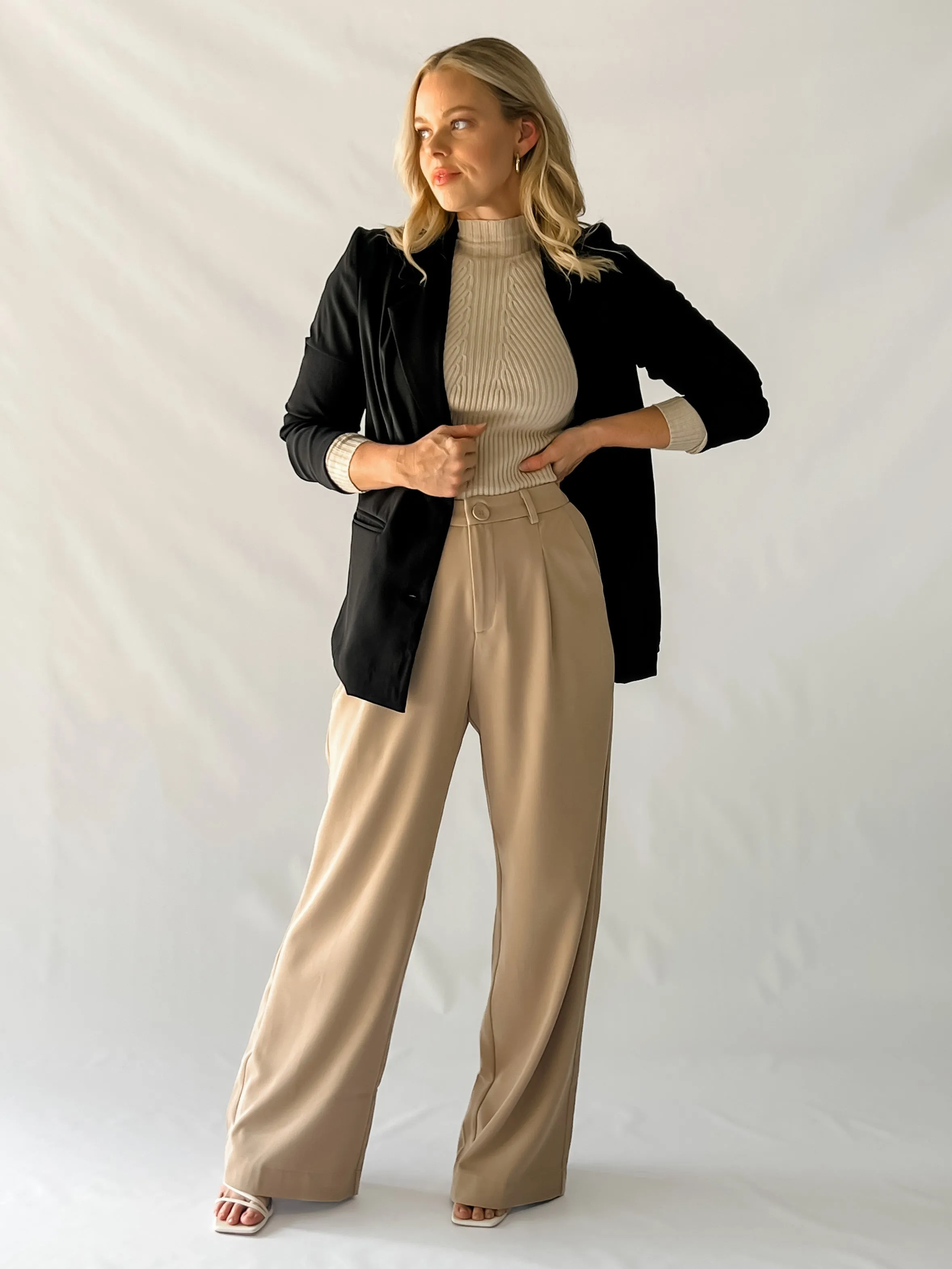 HARDING PANTS - TAN