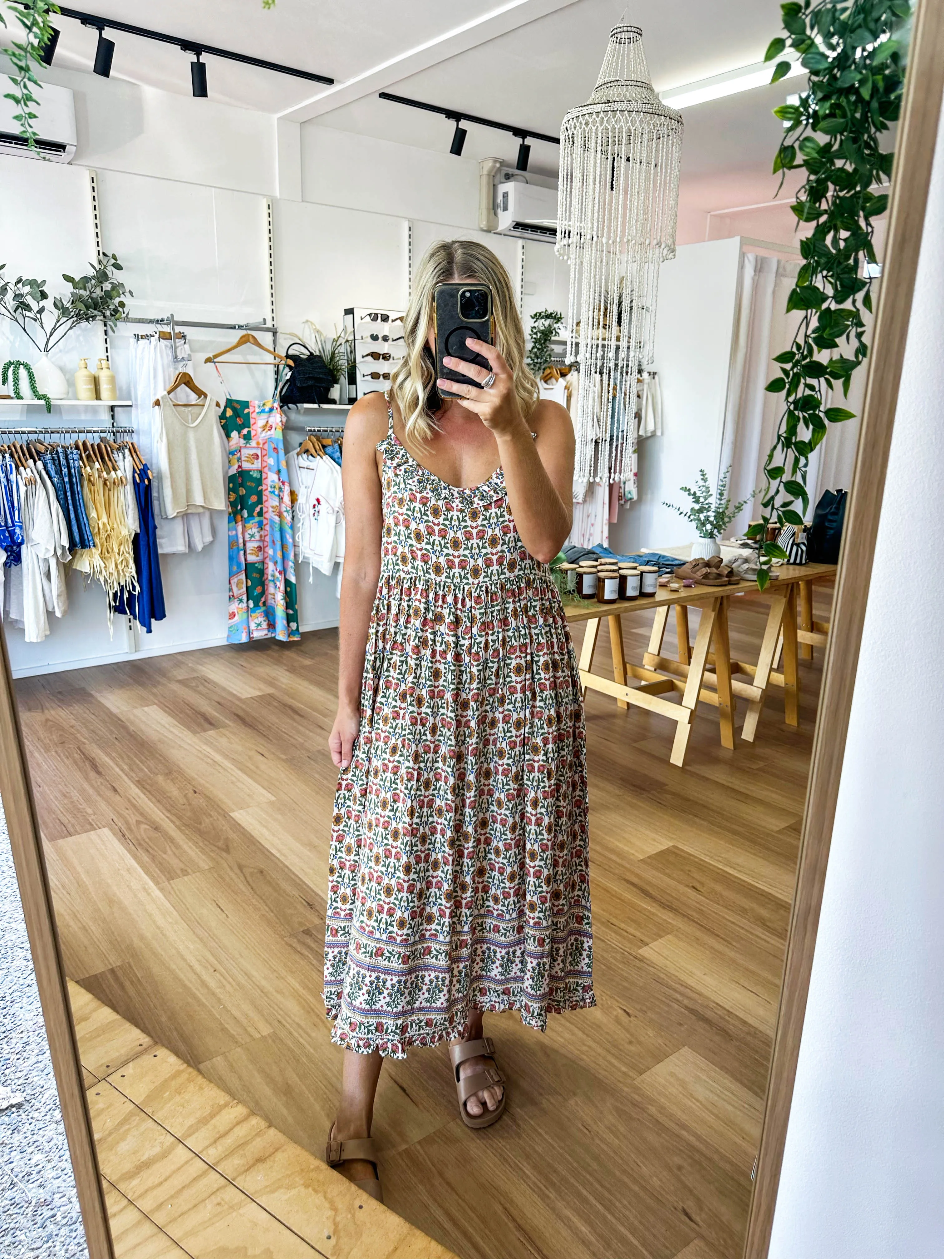 Harlowe Midi Dress
