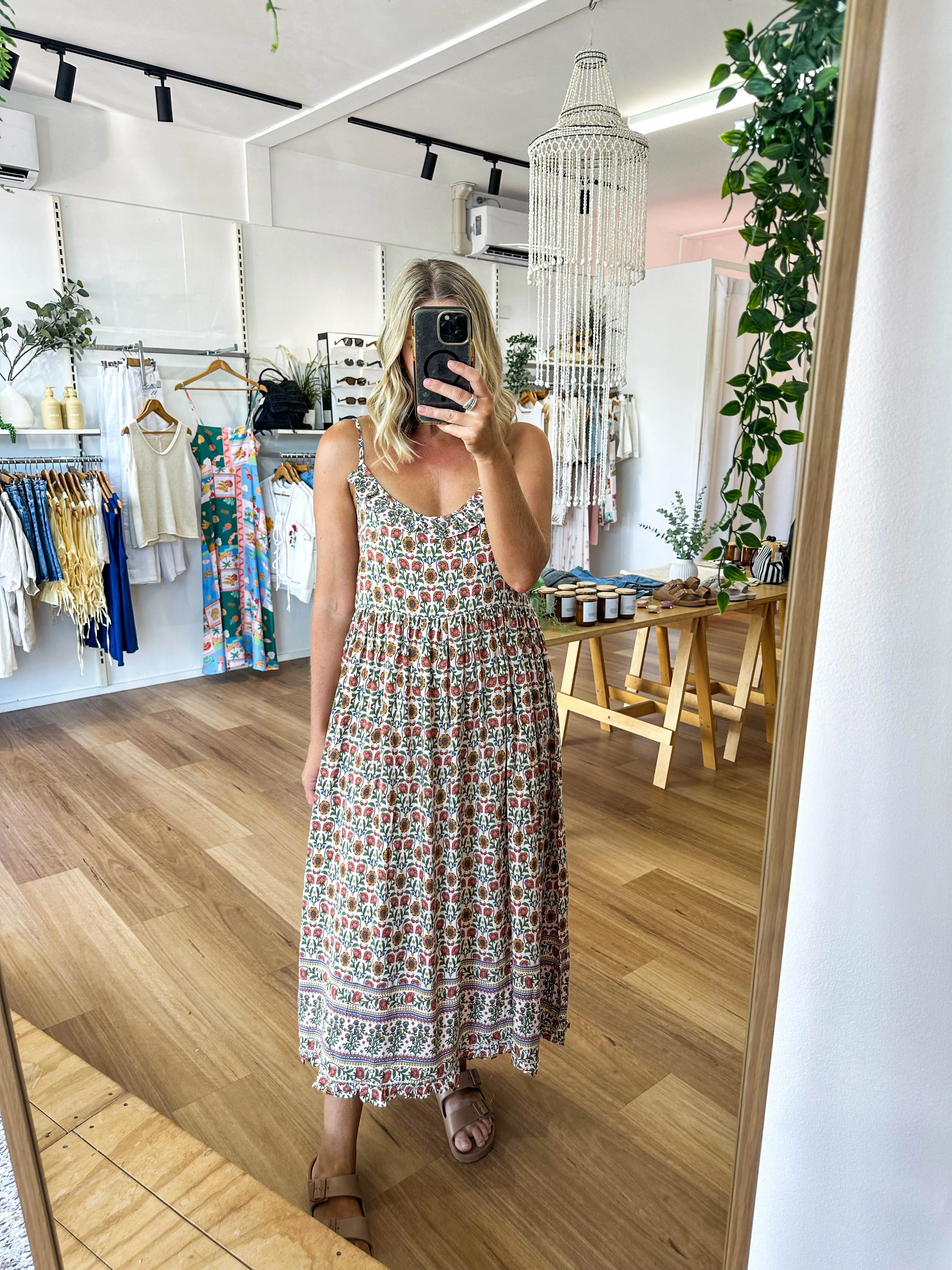 Harlowe Midi Dress